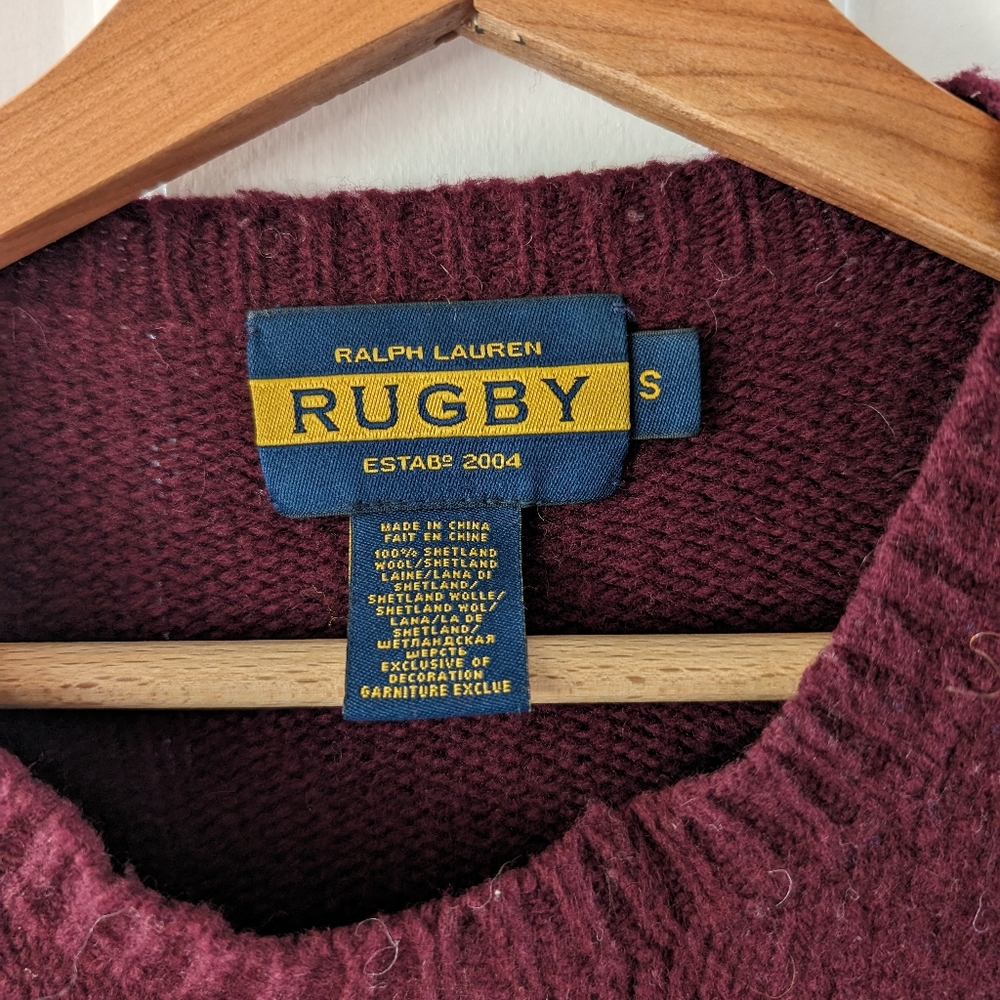 Ralph Lauren Rugby sweater